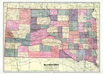 South Dakota State Map, Minnehaha County 1913